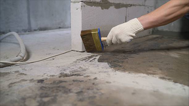 SJ Waterproofing Pros Waterproofing coverage map for Corinth, KY and surrounding area